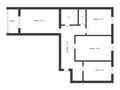 3-комнатная квартира · 65.8 м² · 9/9 этаж, Назарбаева 11 за 21 млн ₸ в Кокшетау