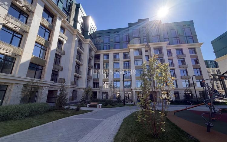 3-бөлмелі пәтер · 115 м² · 8/8 қабат, Абубакир Тыныбаев 10/1, бағасы: 95 млн ₸ в Астане, Алматы р-н — фото 2