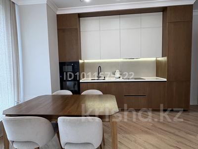 3-комнатная квартира · 80 м² · 16/20 этаж, Турар Рыскулов 1 за 99 млн ₸ в Астане, Есильский р-н