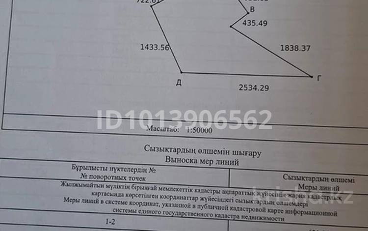 Участок · 550 га, Баянды за 26 млн ₸ — фото 2