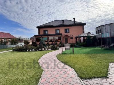 Отдельный дом · 7 комнат · 349.2 м² · 11.59 сот., Мкр. Северо-Западный за 220 млн 〒 в Костанае