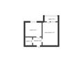 2-бөлмелі пәтер · 48 м² · 9/10 қабат, сарыарка 22г, бағасы: 16.7 млн ₸ в Кокшетау