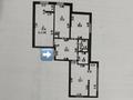 3-комнатная квартира · 95.5 м² · 8/17 этаж, Кумисбекова — Кумисбекова Кенесары за 62 млн ₸ в Астане, Сарыарка р-н — фото 5