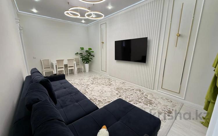 3-комнатная квартира · 95.5 м² · 8/17 этаж, Кумисбекова — Кумисбекова Кенесары за 60 млн ₸ в Астане, Сарыарка р-н — фото 26