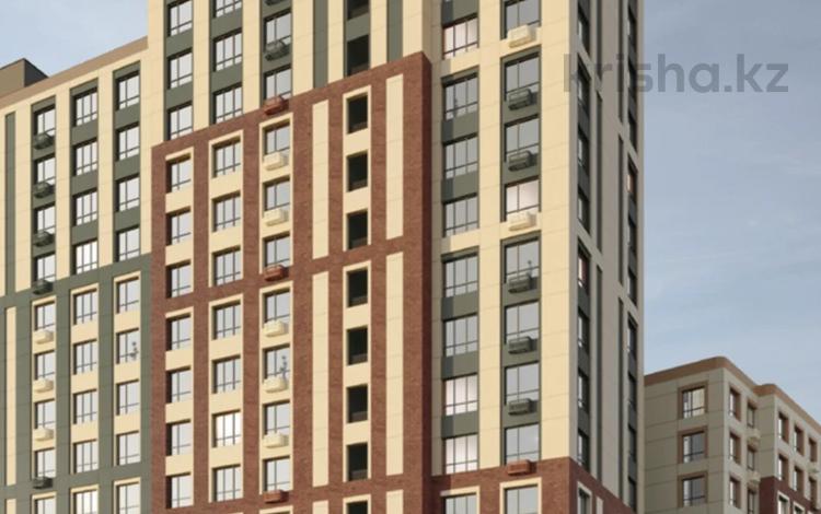 2-комнатная квартира · 56.98 м², Казыбек би 14/1 за ~ 24.8 млн 〒 в Астане, Нура р-н — фото 2