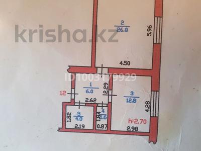 1-комнатная квартира · 52 м² · 2/2 этаж, Чкалова за 16 млн ₸ в Талдыкоргане