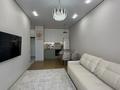2-бөлмелі пәтер · 42 м² · 8/12 қабат, Чингиз Айтматов 79, бағасы: 15 000 ₸ в Астане, Нура р-н