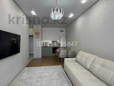 2-бөлмелі пәтер · 42 м² · 8/12 қабат, Чингиз Айтматов 79, бағасы: 15 000 ₸ в Астане, Нура р-н