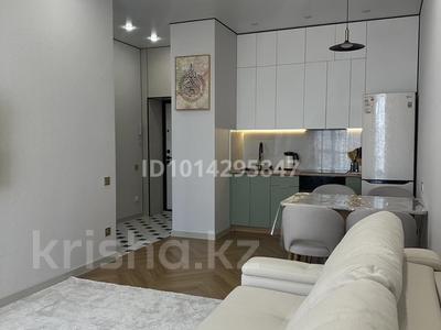 2-комнатная квартира · 42 м² · 8/12 этаж, Чингиз Айтматов 79 за 17 000 ₸ в Астане, Нура р-н