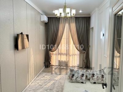 1-бөлмелі пәтер · 42.1 м² · 5/9 қабат, Микрорайон Асар 2, бағасы: 23 млн ₸ в Шымкенте, Абайский р-н