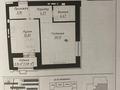 1-комнатная квартира · 46.42 м² · 6/9 этаж, Шамши Калдаяков 14/1 за 35 млн ₸ в Астане, Сарайшык р-н