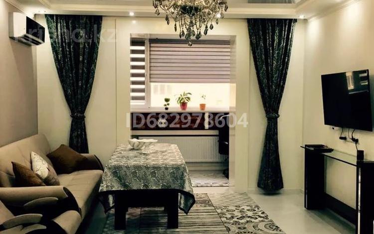 2-комнатная квартира · 65 м² · 4/19 этаж, Брусиловского 167 за 350 000 ₸ в Алматы, Алмалинский р-н — фото 2