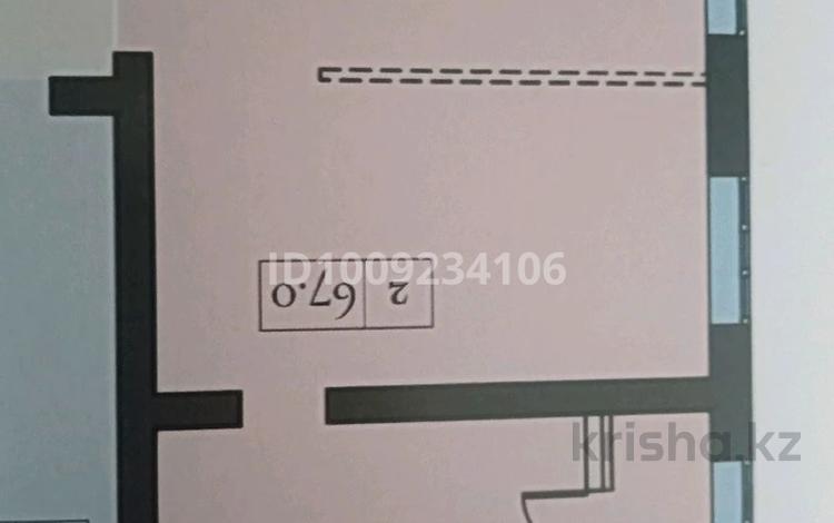2-комнатная квартира · 62 м² · 2/7 этаж, мкр. Алтын орда, Микрорайон Алтын Орда за 29.5 млн ₸ в Актобе — фото 3