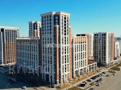3-комнатная квартира · 83.5 м² · 2/20 этаж, Гейдара Алиева 2 — Бухар Жырау Гейдара Алиева за 97 млн ₸ в Астане, Есильский р-н