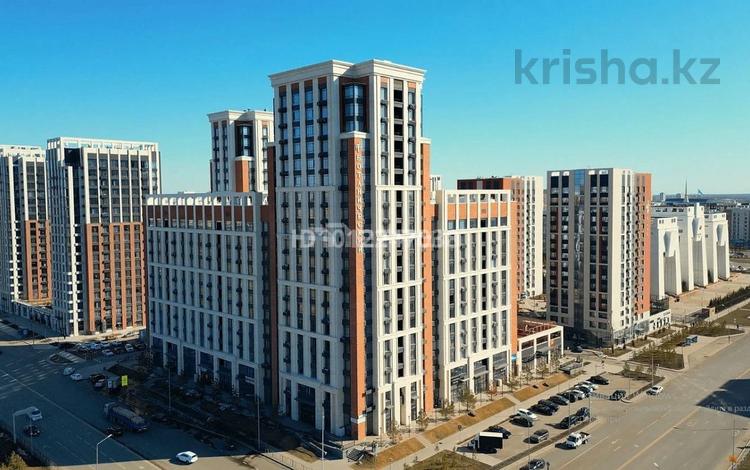 3-комнатная квартира · 83.5 м² · 2/20 этаж, Гейдара Алиева 2 — Бухар Жырау Гейдара Алиева за 97 млн ₸ в Астане, Есильский р-н — фото 2