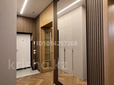 3-комнатная квартира · 81 м² · 3/9 этаж, Шамши Калдаяков 25а — Жумекен Нажимеденова/ Кенен Азербаева за 75 млн ₸ в Астане, Алматы р-н
