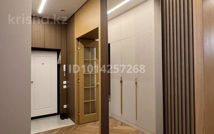 3-комнатная квартира · 81 м² · 3/9 этаж, Шамши Калдаяков 25а — Жумекен Нажимеденова/ Кенен Азербаева за 75 млн ₸ в Астане, Алматы р-н — фото 2