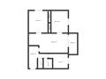 3-бөлмелі пәтер · 49.5 м² · 5/5 қабат, Каирбекова, бағасы: 17.5 млн ₸ в Костанае — фото 10