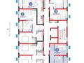 2-комнатная квартира · 53.5 м² · 5/6 этаж, Тараз 8/1 за ~ 32.1 млн ₸ в Алматы, Турксибский р-н