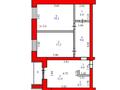 2-бөлмелі пәтер · 73 м² · 1/5 қабат, Хименко, бағасы: ~ 29.8 млн ₸ в Петропавловске — фото 3