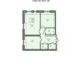 2-комнатная квартира, 77.1 м², 1/5 этаж, мкр. Алтын орда за ~ 21.6 млн 〒 в Актобе, мкр. Алтын орда — фото 8