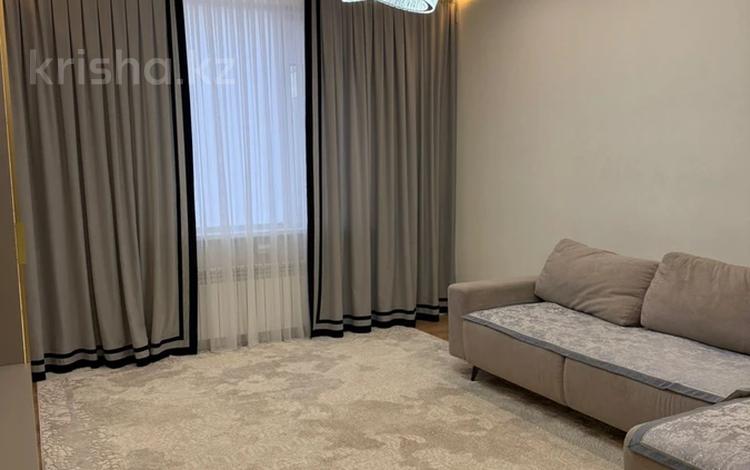 3-комнатная квартира · 98 м² · 2/9 этаж, Калдаякова 23 — 23а за 69.9 млн ₸ в Астане, Сарайшык р-н — фото 2