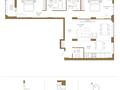 3-бөлмелі пәтер · 95.84 м² · 14/18 қабат, Достык 8/2 — БЕЗ КОМИССИИ!, бағасы: ~ 73.1 млн ₸ в Астане