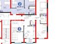 2-комнатная квартира · 64 м² · 4/12 этаж, мкр Гажайып, Бауыржана Момышулы 5/3 — Монке би за 44 млн ₸ в Алматы, Алатауский р-н
