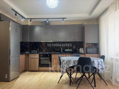 3-бөлмелі пәтер · 77.7 м² · 12/12 қабат, А-98 1, бағасы: 45 млн 〒 в Астане, Алматы р-н