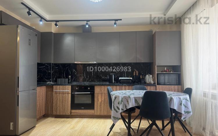 3-комнатная квартира · 77.7 м² · 12/12 этаж, А-98 1 за 43 млн ₸ в Астане, Алматы р-н — фото 2