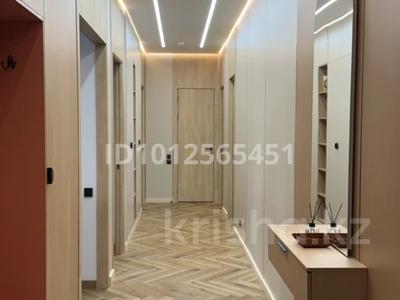 4-комнатная квартира · 128 м² · 1/6 этаж, Кайрат микрорайон за 111 млн ₸ в Алматы, Турксибский р-н