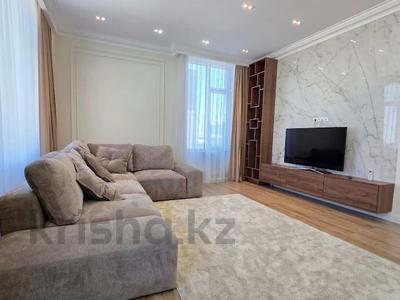 4-комнатная квартира · 152 м² · 11/14 этаж, Кайым Мухамедханов 1, 1/1, 1/2 за 1.5 млн ₸ в Астане, Нура р-н