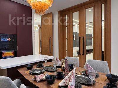 3-комнатная квартира · 113 м² · 21/22 этаж, ​Аль-Фараби 3 за 138 млн ₸ в Астане, Есильский р-н