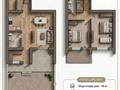 Жеке үй · 3 бөлме · 103 м² · 1.1 жүзд., Теплый пляж 54/8, бағасы: 28 млн ₸ в Актау — фото 2