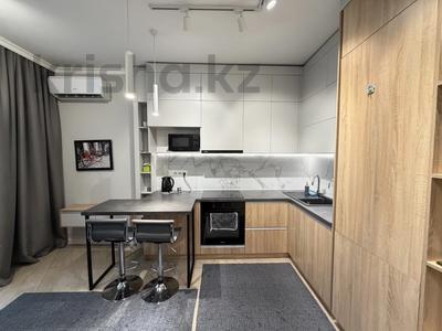 2-бөлмелі пәтер · 47 м² · 3/10 қабат, Толе би — Утеген батыра, бағасы: 43 млн ₸ в Алматы, Ауэзовский р-н