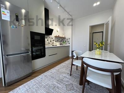 2-комнатная квартира · 69.5 м² · 5/9 этаж, Навои 30 — Жандосова за 75 млн ₸ в Алматы, Ауэзовский р-н