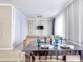 1-комнатная квартира · 43 м² · 18/19 этаж, Кабанбай батыра 29 за 2 500 ₸ в Астане, Нура р-н — фото 6