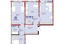 3-бөлмелі пәтер · 85 м² · 3/9 қабат, Е 103 5а, бағасы: 57 млн ₸ в Астане, Нура р-н — фото 2
