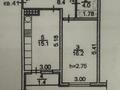1-комнатная квартира · 45.5 м², мкр Дарабоз 33 за 29.5 млн ₸ в Алматы, Алатауский р-н — фото 19