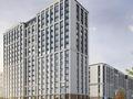 2-бөлмелі пәтер · 45.82 м² · 9/17 қабат, ул. E 908 23, бағасы: 32.5 млн ₸ в Астане, Есильский р-н