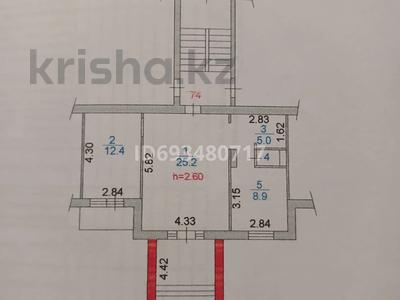 Еркін • 52.5 м², бағасы: 40 млн 〒 в Семее