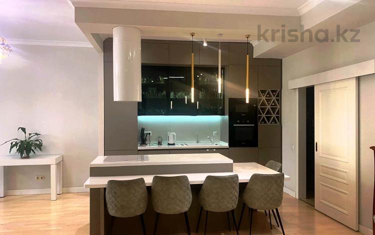 5-комнатная квартира · 160 м² · 17/22 этаж, Бухар жырау за 141 млн 〒 в Алматы, Бостандыкский р-н — фото 2