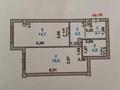 1-бөлмелі пәтер · 43.3 м² · 5/5 қабат, Тұран ш/а, Участок №2596 19, бағасы: 15.3 млн ₸ в Шымкенте, Каратауский р-н