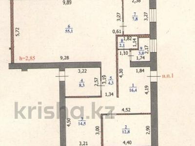 Офисы · 124.3 м² за 27 млн ₸ в Уральске, мкр Школьник