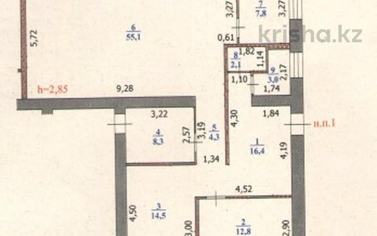 Офисы · 124.3 м² за 27 млн ₸ в Уральске, мкр Школьник — фото 2