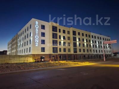 1-комнатная квартира · 40 м² · 2/5 этаж, Кургальжинское шоссе 104 — Дом 5-ти этажный клубного типа. Кургальджинское шоссе поворот на заправке Sinool в сторону ж.м. Уркер. Рядом зелённый парк-пояс. Квартира на 2-м этаже , в черновой. за 13.5 млн ₸ в Астане, Есильский р-н