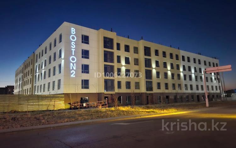 1-комнатная квартира · 40 м² · 2/5 этаж, Кургальжинское шоссе 104 — Дом 5-ти этажный клубного типа. Кургальджинское шоссе поворот на заправке Sinool в сторону ж.м. Уркер. Рядом зелённый парк-пояс. Квартира на 2-м этаже , в черновой. за 13.5 млн ₸ в Астане, Есильский р-н — фото 3