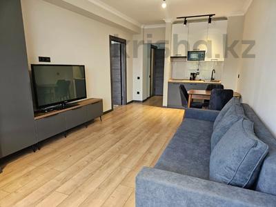 2-комнатная квартира · 50 м² · 5/13 этаж, Толе би — Хабарласыңыздар за 47.1 млн ₸ в Алматы, Алмалинский р-н