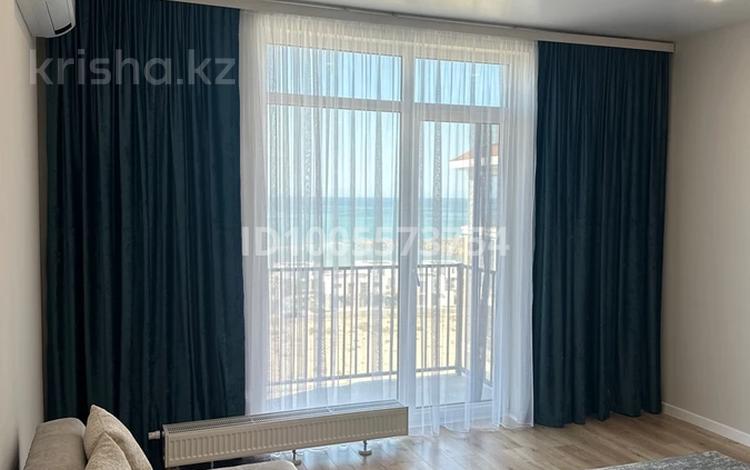 2-бөлмелі пәтер · 64 м² · 9/9 қабат, ​База отдыха Теплый пляж 120, бағасы: 29.5 млн ₸ в Актау — фото 2