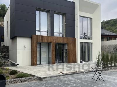 Отдельный дом · 5 комнат · 291 м² · 5 сот., Коктобе 1 21 за 180 млн ₸ в Алматы, Медеуский р-н